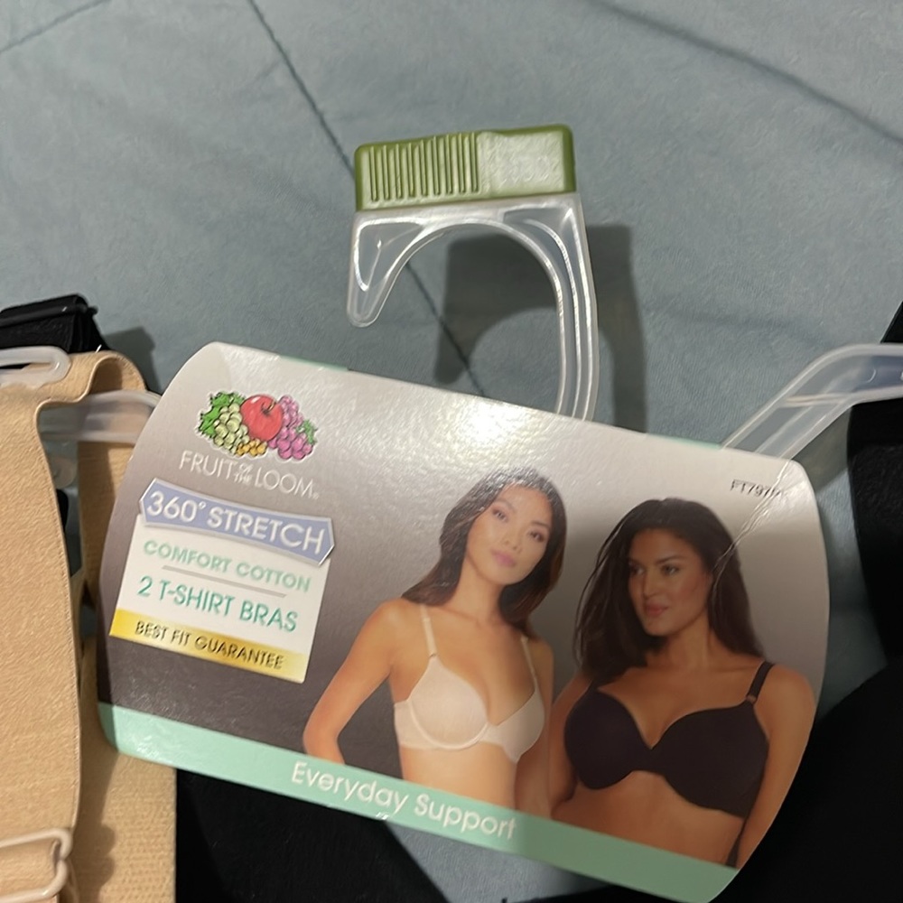 Brand new fruit of the loom T-shirt, bras, comfort, cotton - Picture 4 of 4